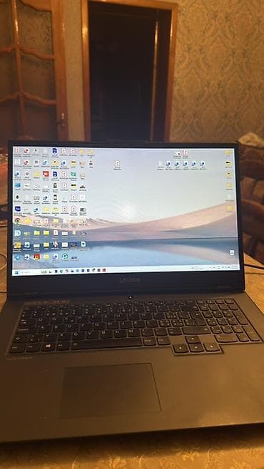 nvidia: Lenovo Legion noutbuku Lenovo Legion 💻 Prosessor: Intel Core i7 — 6