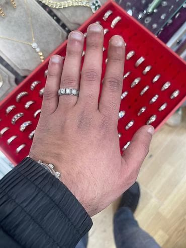 mirvari boyunbagi: Boyunbağı, Gümüş, 36 g, Pulsuz çatdırılma — 1