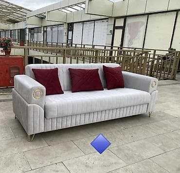 Divan, Açılmayan, Bazasız, Vеlur parça — 1