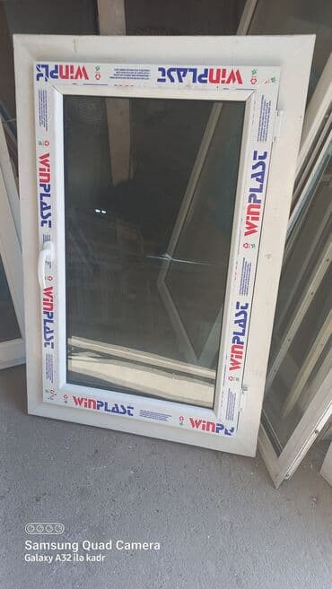 пластиковые окна в баку цена: Plastik pəncərə 80x120 qiymeti 75 man — 1