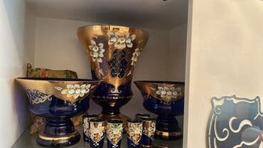 Vaza dəsti, Bogem şüşəsi — 1