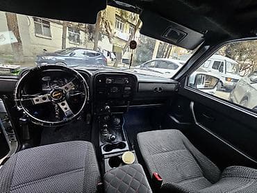 vaz mator: VAZ (LADA) 4x4 Niva: 1.6 l | 2013 il 94000 km Ofrouder/SUV — 2