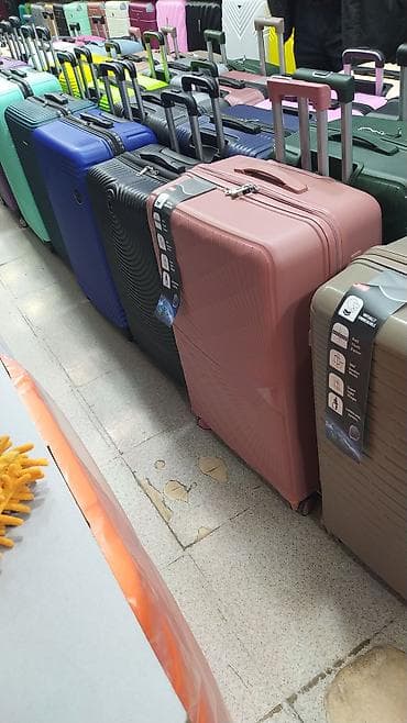 CD, DVD disklər və kassetlər: Sərt korpuslu çamadanlar – müxtəlif ölçü və rənglər Məhsul — 3