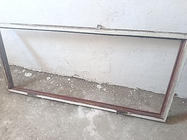 plastik qapi: Dəmir qapı və qutu (çərçivə) - Material: tam metal qapı vərəqi, metal — 2