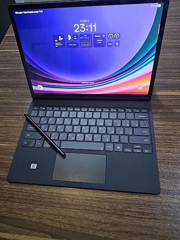 samsung notebooklar: Samsung Galaxy Tab S9+, 12,4", 256 GB — 1