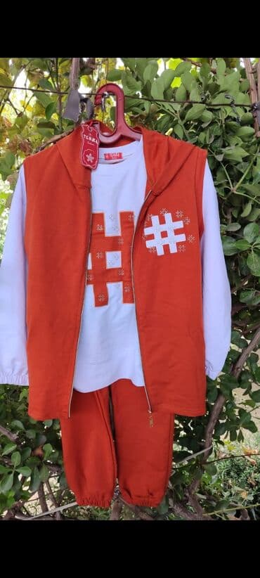 американская детская одежда: Türkiyənin malı.razmer_L .36.38 . Təzədi etiketi üstünde baha alınlb — 1