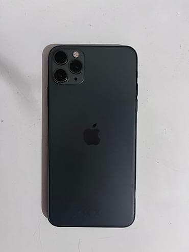 iphone 17 pro max silver: IPhone 11 Pro Max, 256 GB, Space Gray, Simsiz şarj — 1
