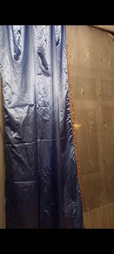 islenmis perde: Pərdə və tüllər — 2