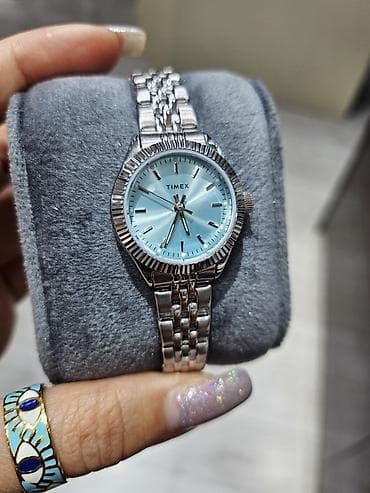 rekert sepler: Timex qadın qol saatı - Korpus və qolbaq: paslanmayan polad, parlaq — 1