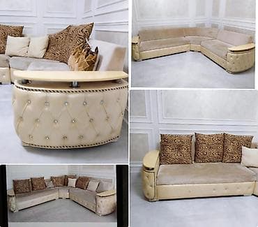 Künc divan, İşlənmiş, Açılmayan, Bazasız, Ödənişli çatdırılma