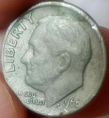 10 Sent, 1966 il, Mis, Vəziyyəti: Qənaətbəxş — 1