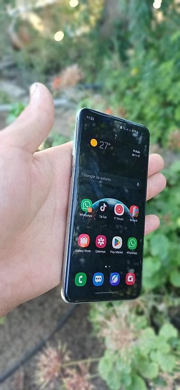 Samsung Galaxy S10e, rəng - Mavi, Barmaq izi — 2