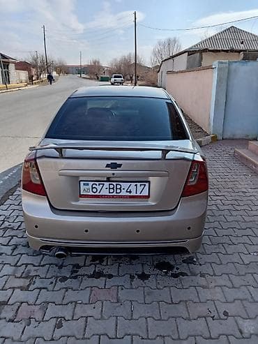 Nəqliyyat: Chevrolet Lacetti: 1.6 l | 2008 il 260000 km Sedan — 4