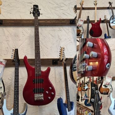 gitara dayağı: Bass gitara Smiger G-B3-4 Çanta və kabel hədiyyə Ünvan:Nizami 42 — 1