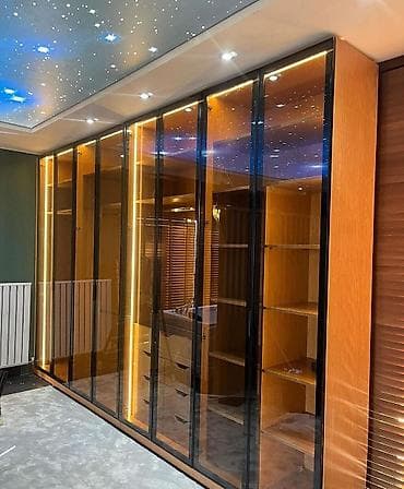 isvanerler: Yeni, Açılan, 4 qapılı Düz dolab, Qarderob, paltar dolabı, Azərbaycan — 3