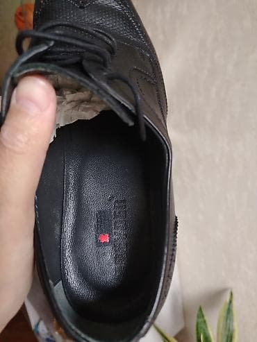 Ayaqqabılar: GREYDER kişi ayaqqabısı - Model: klassik broq (wingtip) dizaynlı — 5