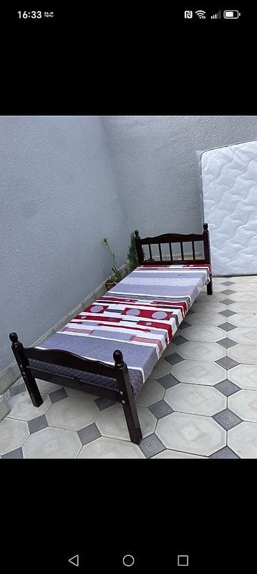 ev esyalari instagram: Təknəfərlik çarpayı, Dolab — 3