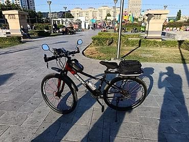 velosiped ural: İşlənmiş Şəhər velosipedi Toba, 29", sürətlərin sayı: 21, Ünvandan götürmə — 2