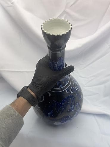 budda: Bir vaza, Keramika — 4