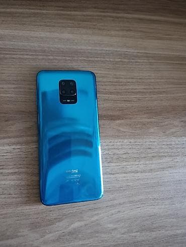 TV və video: Xiaomi Redmi Note 9S, mavi rəng Xüsusiyyətlər: - 6.67" Full HD+ — 2