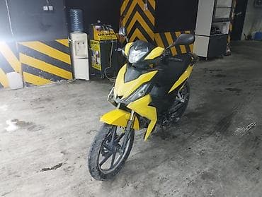 velo skuter: Məhsul: Sarı-qara rəngli skuter tipli motosiklet Təsvir: - Idman — 6