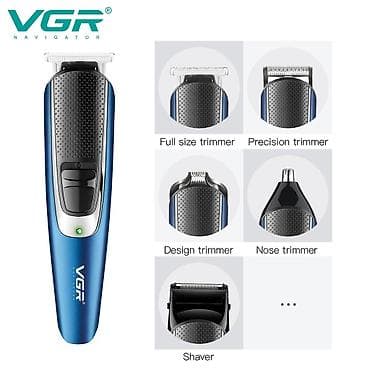 тример: VGR 172 - Universal Trimmer dəsti 5in1 / 600mah . Təsviri: Taraş — 4