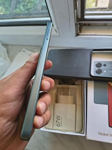 iphone 17 e: Redmi Note 13 Pro, 256 GB, rəng - Yaşıl, Barmaq izi — 4