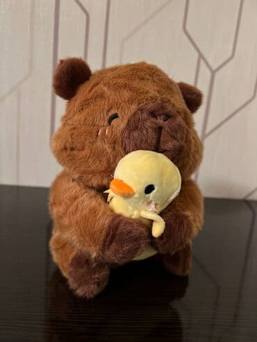 Uşaq arabaları: Salam Kapibara satılır Təzə trend Oyuncaq iki hissədən ibarətdir Ördək — 3