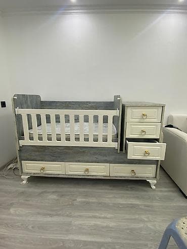 usag ucun: Oğlan və qız üçün, İşlənmiş, Beşik, Matras ilə — 1