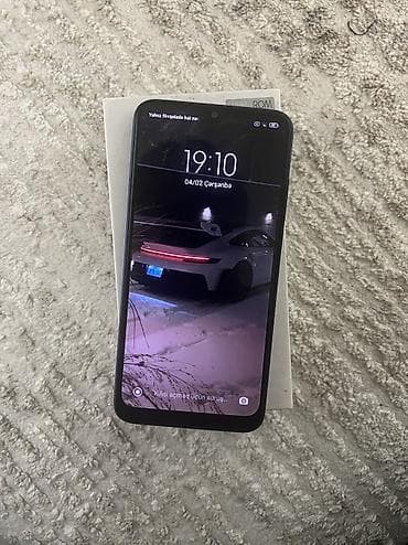 mingecevir telfon: Redmi 8, 64 GB, rəng - Göy, Barmaq izi, Face ID — 1