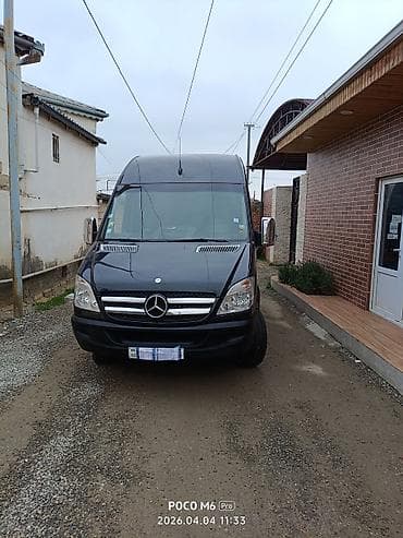 qazel teker: Mercedes-Benz Sprinter: 2.2 l | 2008 il Mikroavtobus — 6