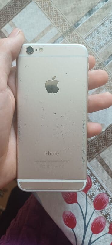 наушники apple: IPhone 6, < 16 ГБ, Matte Gold, Отпечаток пальца — 2