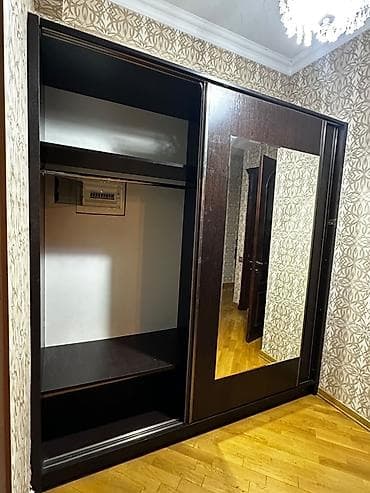 ucuz şifanerlər: İşlənmiş, 2 qapılı, Güzgülü, Qəhvəyi, Kupe, Düz dolab — 2
