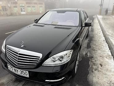 maşınlar mersedes: Mercedes-Benz S 350: 3.5 l | Sedan — 2