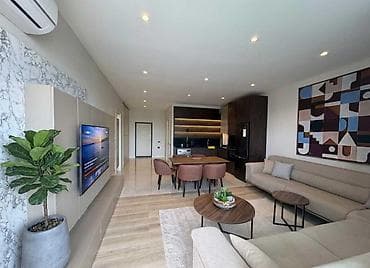 Mənzillər: İcarəyə verilir 2 otaqlı yeni tikili 100 m², Sea Breeze q. Kateqoriya — 1