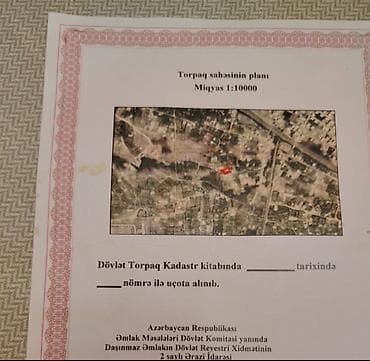 6 sot, Tikinti, Mülkiyyətçi, Kupça (Çıxarış)