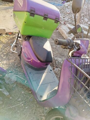 купить мопед бу: Salam. Mopedin batareyalari iwlemir. Qiymet o problem uygundu. Yalniz — 1