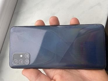 samsung tab e qiymeti: Samsung Galaxy A51, 64 GB, rəng - Qara, Barmaq izi — 2