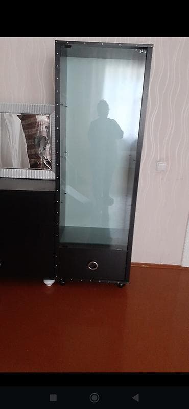 generator mini: Şüşəli dolab vitrini — 1