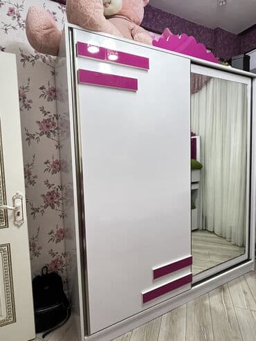 siyirməli şkaf: İşlənmiş, Təknəfərlik çarpayı, Bazasız, Matras ilə, Siyirməli, Azərbaycan — 3