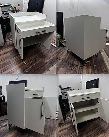 Restoran ucun Steyşn 130 azn hər tərəfi Laminatdır teze kimidir.Unvan — 5
