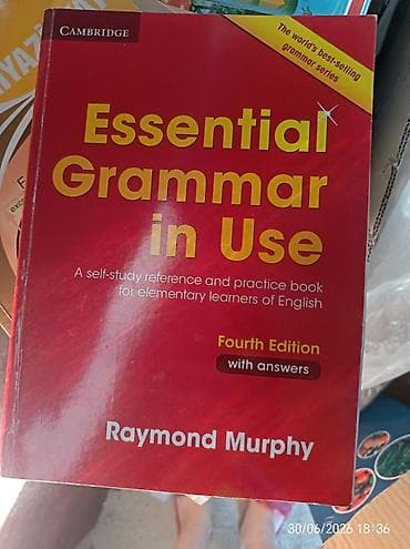 Məhsul: İngilis dili üzrə 2 tədris kitabı dəsti 1) Essential Grammar