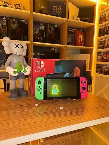 Nintendo Switch: 🎮 Nintendo Switch — 64GB microSD + Proşivkalı Oyun həvəskarları üçün — 1