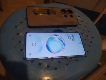 Realme 256 GB, rəng - Gümüşü, Barmaq izi