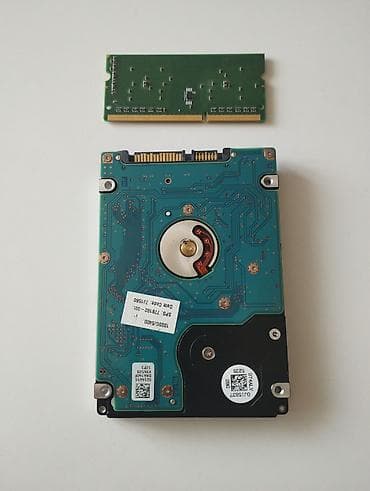 hyper x cloud 2: HGST 2.5" HDD + ADATA DDR3L RAM HDD(1tb) .İşlək vəziyyətdə — 2