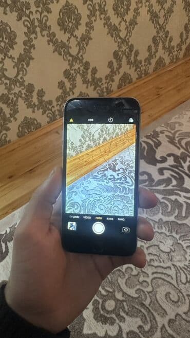 iphone 6 pilus: IPhone 6, 16 GB, Space Gray, Qırıq — 7