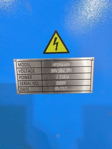 mismar düzəldən aparat: Profil və boru əymə dəzgahı – HRBM65HV Texniki xüsusiyyətlər və — 5