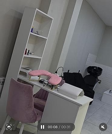 salon malari: Manikür üçün masa — 1