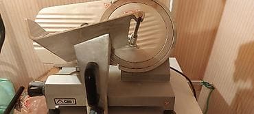 Professional sobalar: AGI dilimləyici (peykəsmə) aparat - İstifadə sahəsi: market — 2