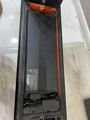 hx9 scooter: X9 kuryerlerin sevimlisi dozumlu ve mohkem skuter yaxwi veziyyetdedir — 4